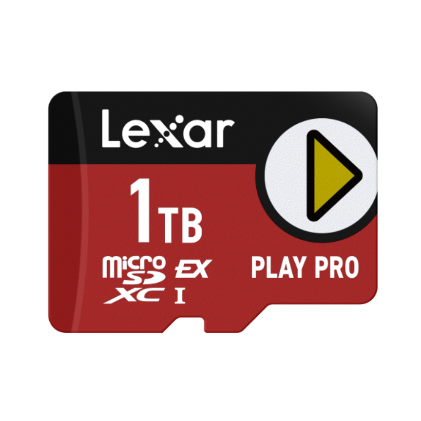 1TB - Lexar? PLAY PRO microSDXC? Express Card (For Nintendo Switch 2)
